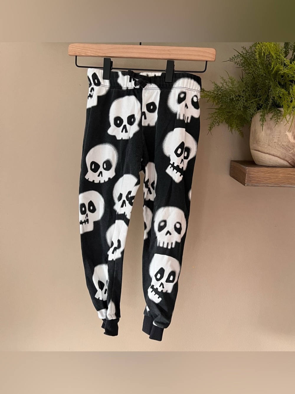 skeleton sweatpants